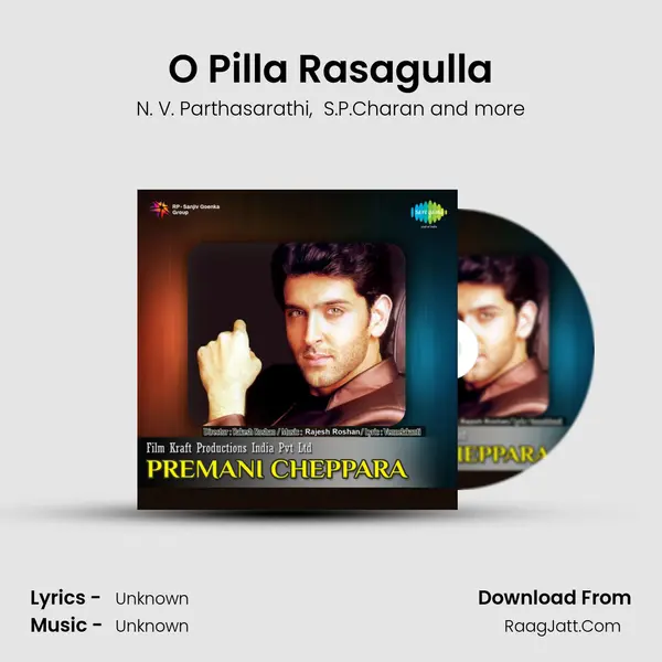 O Pilla Rasagulla MP3 Song by N. V. Parthasarathi Cover