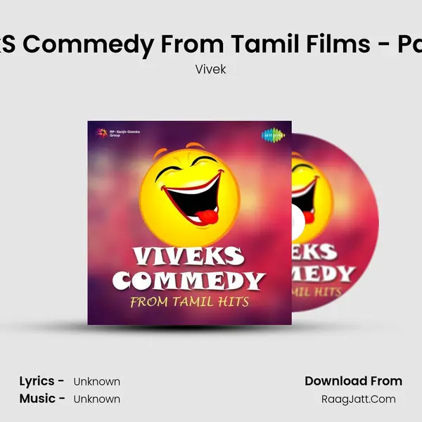 Vivek'S Commedy From Tamil Films - Part - 2 MP3 Song by Vivek Cover