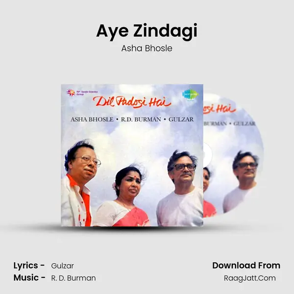 Aye Zindagi MP3 Song by Asha Bhosle Cover