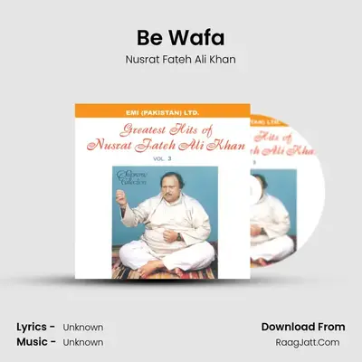 Be Wafa Cover