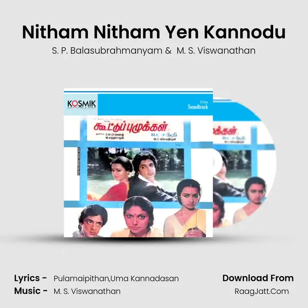 Nitham Nitham Yen Kannodu MP3 Song by S. P. Balasubrahmanyam Cover