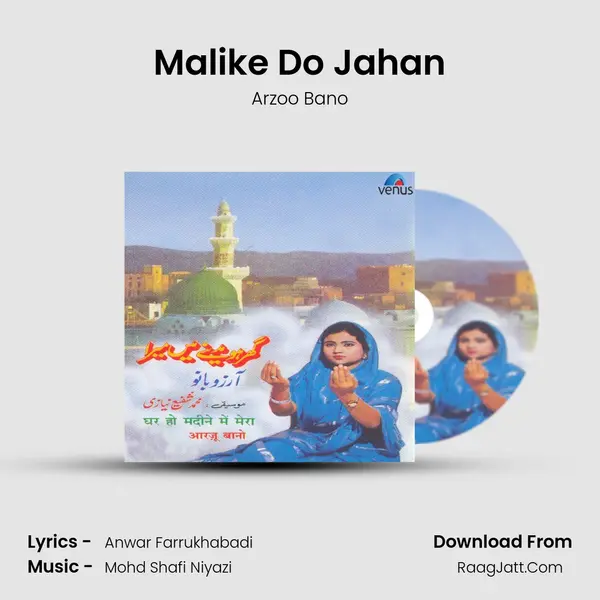 Malike Do Jahan MP3 Song by Arzoo Bano Cover