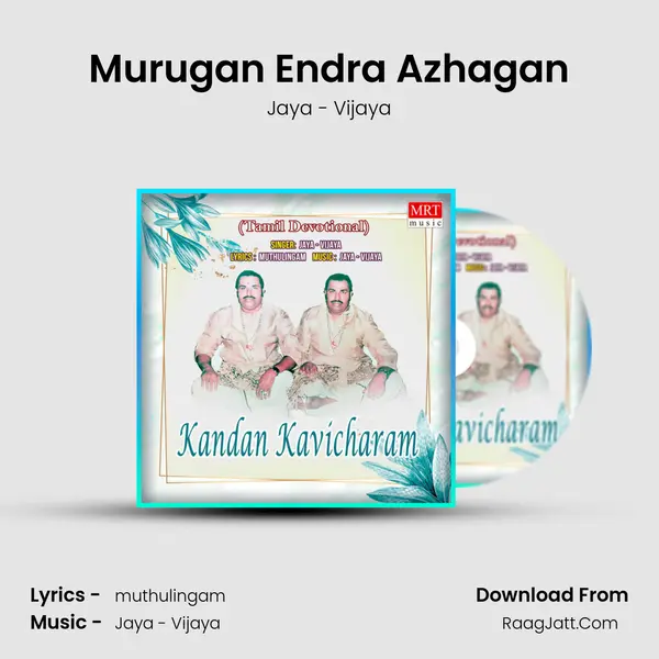 Murugan Endra Azhagan MP3 Song by Jaya - Vijaya Cover