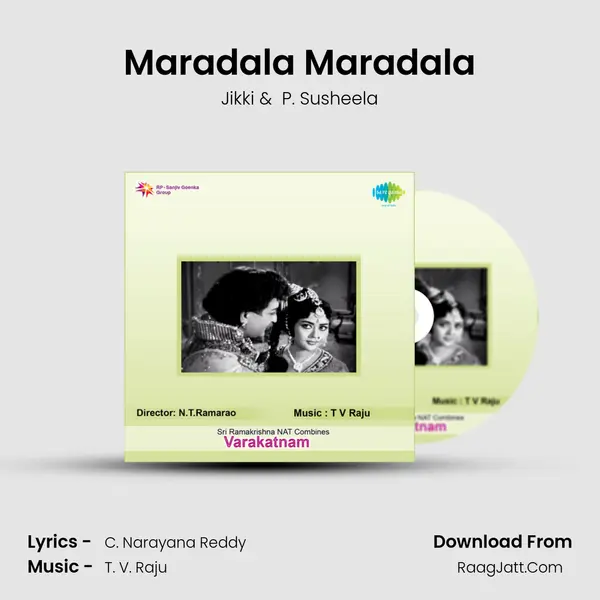 Maradala Maradala MP3 Song by Jikki Cover