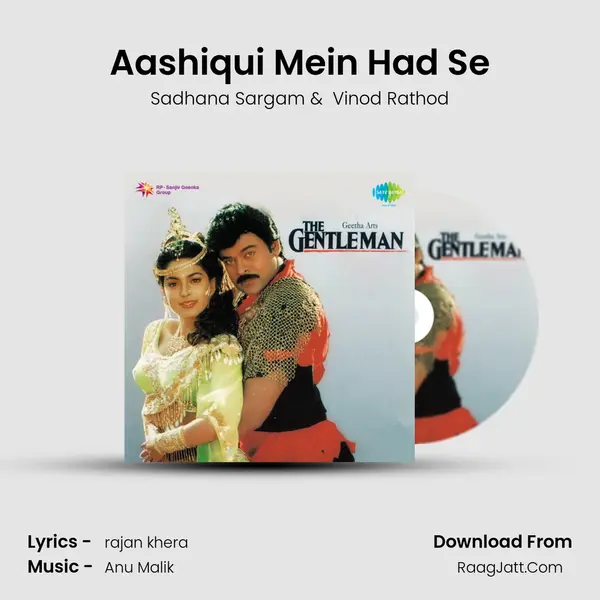 Aashiqui Mein Had Se MP3 Song by Sadhana Sargam Cover