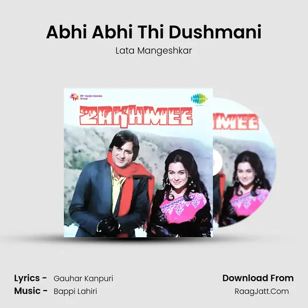 Abhi Abhi Thi Dushmani MP3 Song by Lata Mangeshkar Cover