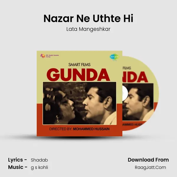 Nazar Ne Uthte Hi MP3 Song by Lata Mangeshkar Cover