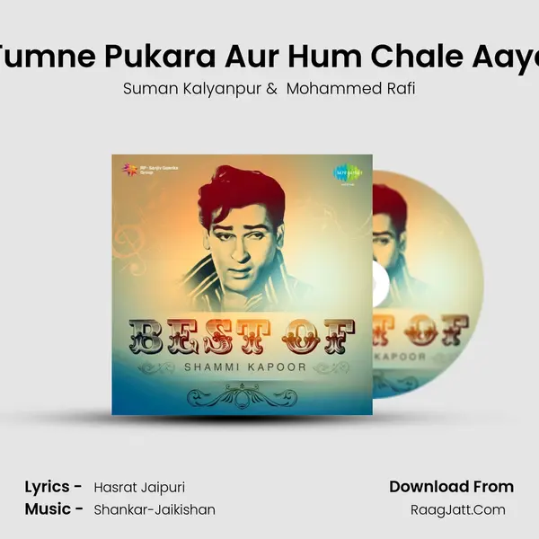 Tumne Pukara Aur Hum Chale Aaye MP3 Song by Suman Kalyanpur Cover