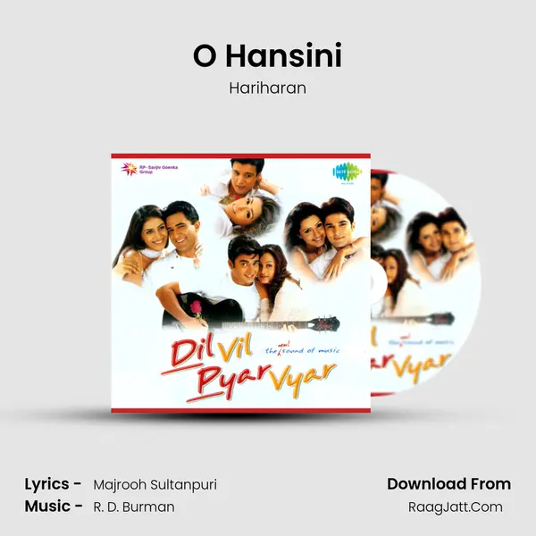 O Hansini MP3 Song by Hariharan Cover