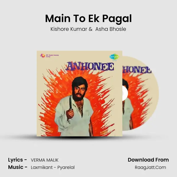 Main To Ek Pagal MP3 Song by Kishore Kumar Cover