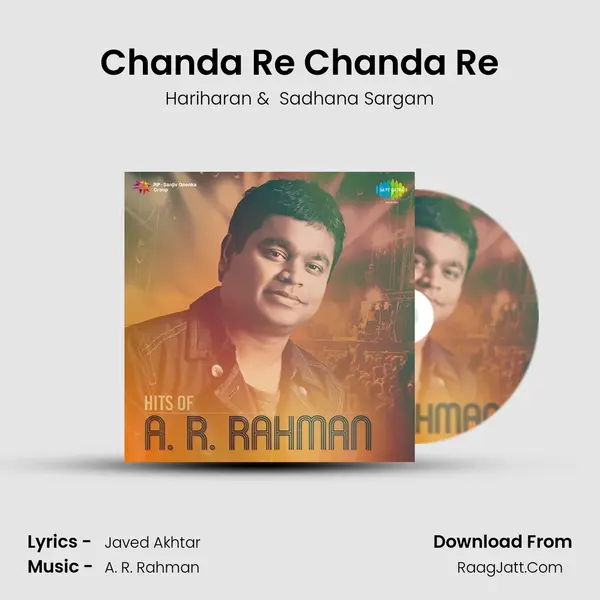 Chanda Re Chanda Re MP3 Song by Hariharan Cover