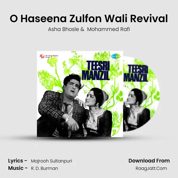 O Haseena Zulfon Wali Revival MP3 Song by Asha Bhosle Cover