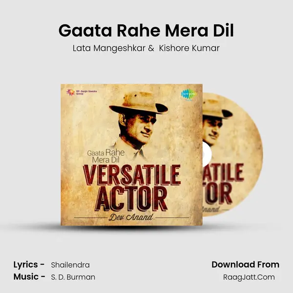 Gaata Rahe Mera Dil MP3 Song by Lata Mangeshkar Cover