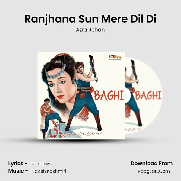 Ranjhana Sun Mere Dil Di MP3 Song by Azra Jehan Cover