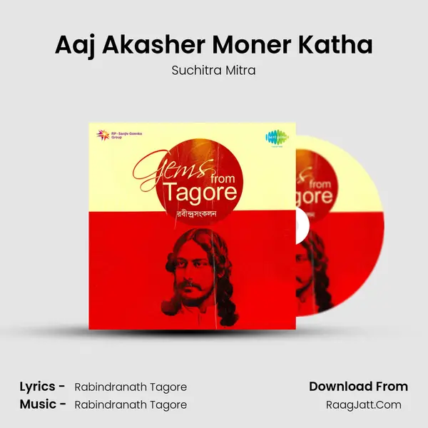Aaj Akasher Moner Katha MP3 Song by Suchitra Mitra Cover