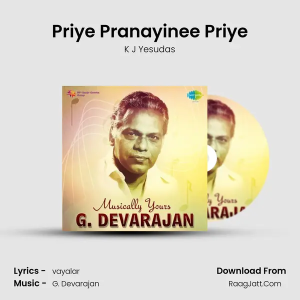 Priye Pranayinee Priye MP3 Song by K J Yesudas Cover