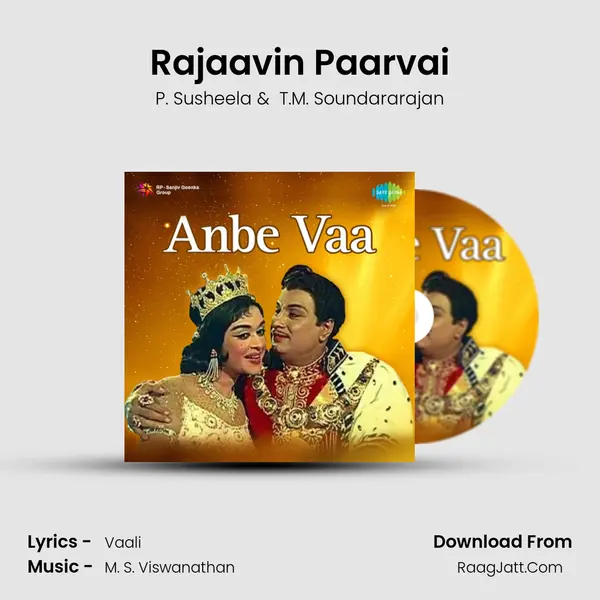 Rajaavin Paarvai Cover