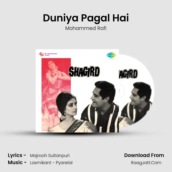 Duniya Pagal Hai MP3 Song by Mohammed Rafi Cover