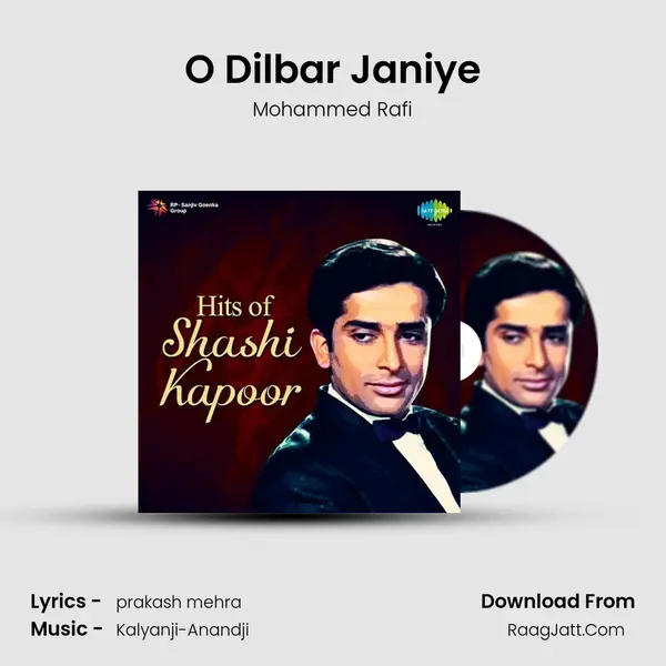 O Dilbar Janiye Cover