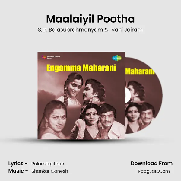 Maalaiyil Pootha MP3 Song by S. P. Balasubrahmanyam Cover
