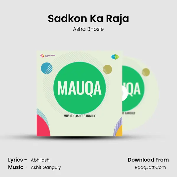 Sadkon Ka Raja MP3 Song by Asha Bhosle Cover