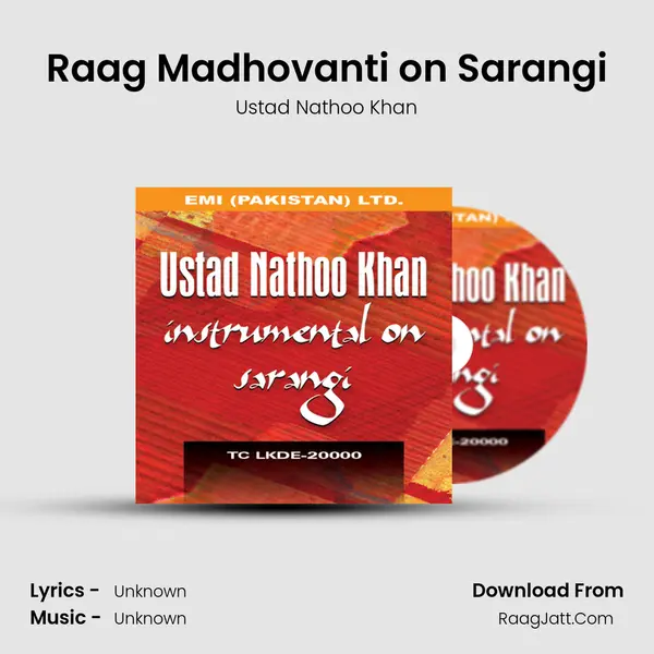 Raag Madhovanti on Sarangi MP3 Song by Ustad Nathoo Khan Cover