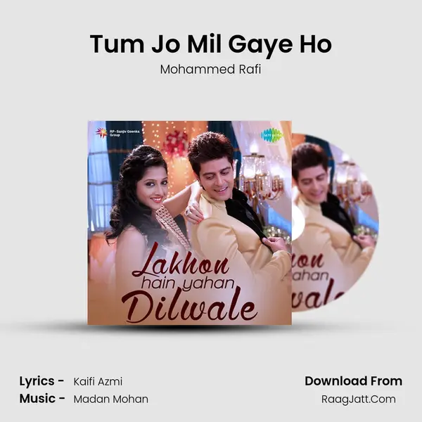 Tum Jo Mil Gaye Ho Cover