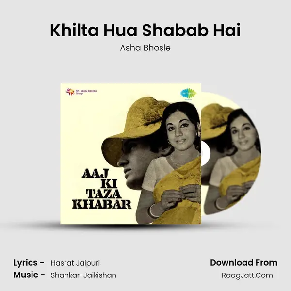 Khilta Hua Shabab Hai MP3 Song by Asha Bhosle Cover