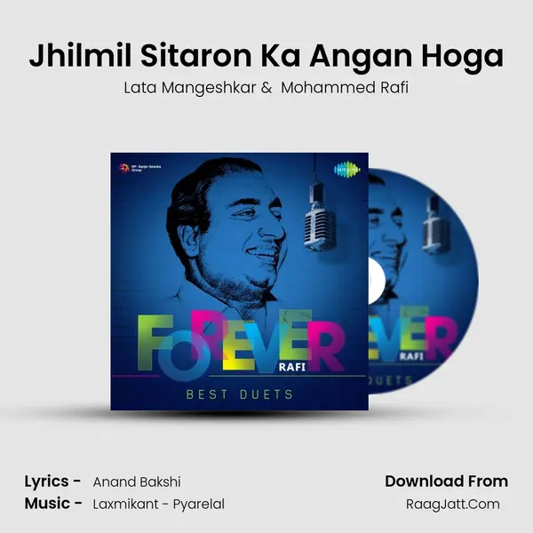 Jhilmil Sitaron Ka Angan Hoga Cover