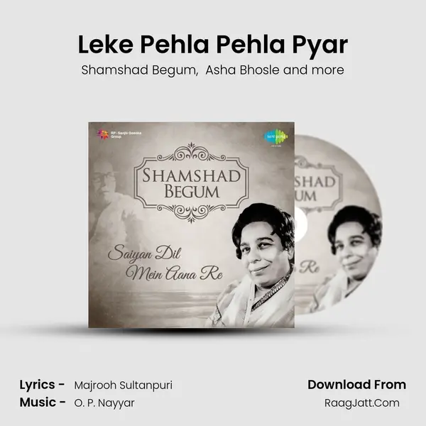 Leke Pehla Pehla Pyar MP3 Song by Shamshad Begum Cover
