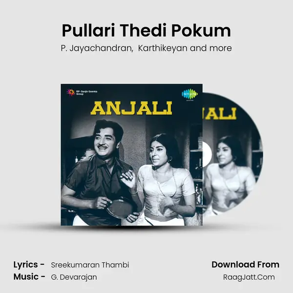 Pullari Thedi Pokum MP3 Song by P. Jayachandran Cover