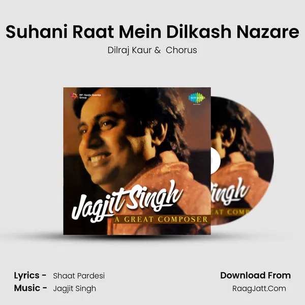 Suhani Raat Mein Dilkash Nazare MP3 Song by Dilraj Kaur Cover