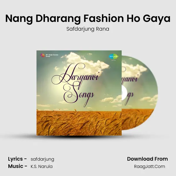 Nang Dharang Fashion Ho Gaya Cover