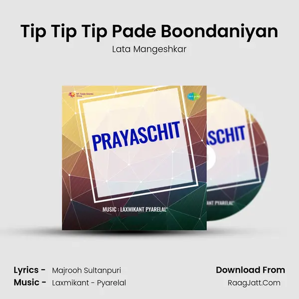Tip Tip Tip Pade Boondaniyan MP3 Song by Lata Mangeshkar Cover