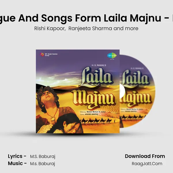Dialogue And Songs Form Laila Majnu - Part-1 MP3 Song by Rishi Kapoor Cover