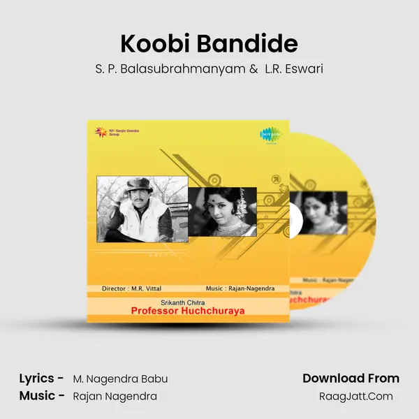 Koobi Bandide MP3 Song by S. P. Balasubrahmanyam Cover