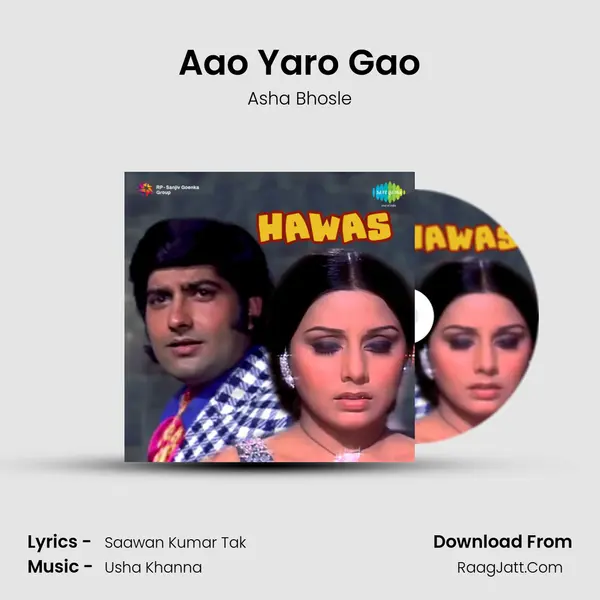 Aao Yaro Gao MP3 Song by Asha Bhosle Cover