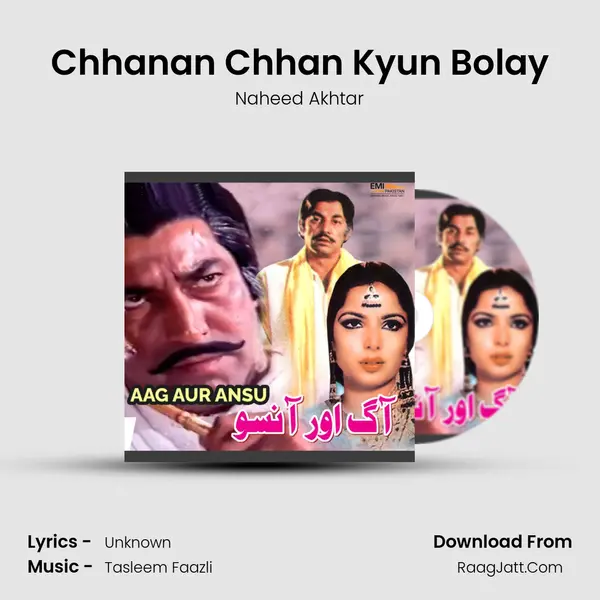 Chhanan Chhan Kyun Bolay MP3 Song by Naheed Akhtar Cover