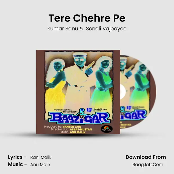 Tere Chehre Pe MP3 Song by Kumar Sanu Cover