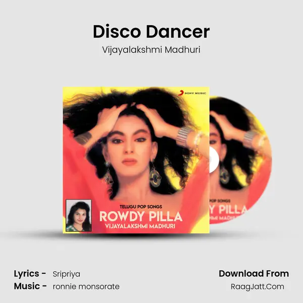 Disco Dancer MP3 Song by Vijayalakshmi Madhuri Cover