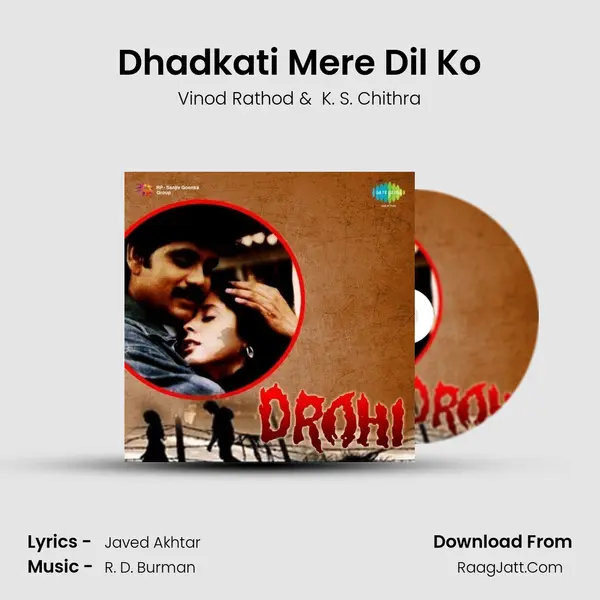 Dhadkati Mere Dil Ko MP3 Song by Vinod Rathod Cover