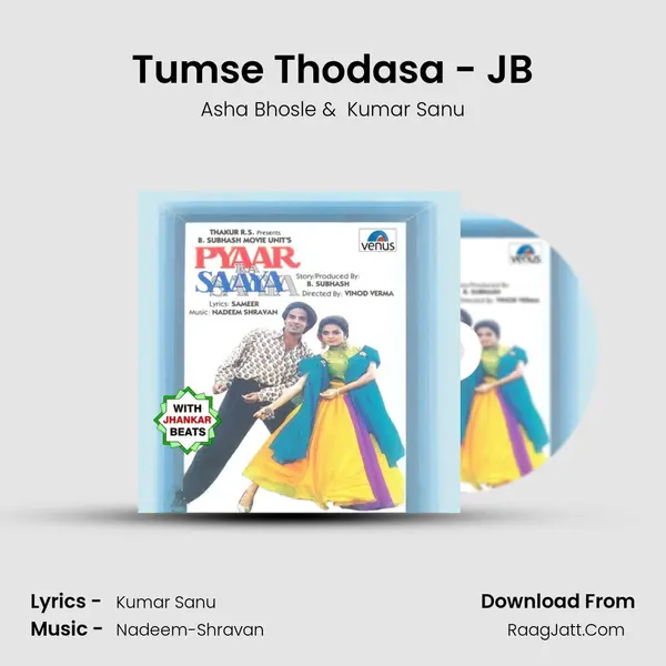 Tumse Thodasa - JB MP3 Song by Asha Bhosle Cover
