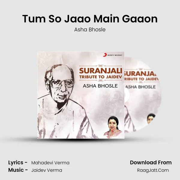 Tum So Jaao Main Gaaon MP3 Song by Asha Bhosle Cover