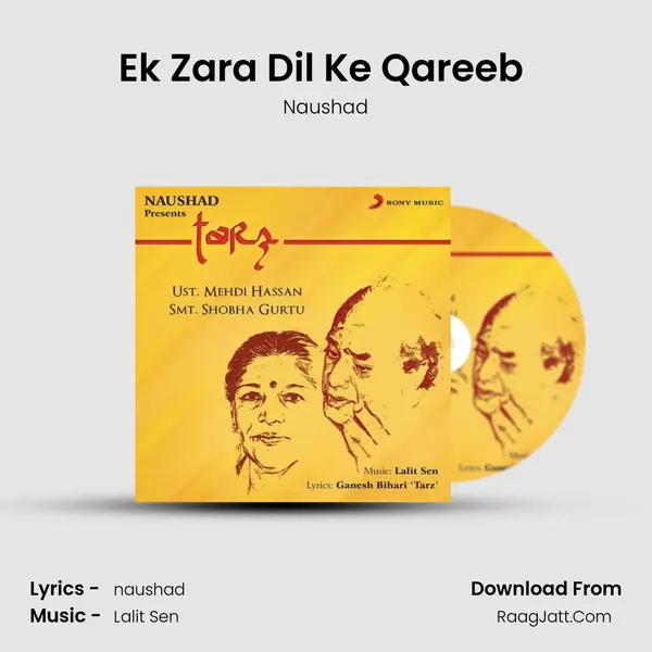 Ek Zara Dil Ke Qareeb (Introduction) MP3 Song by Naushad Cover