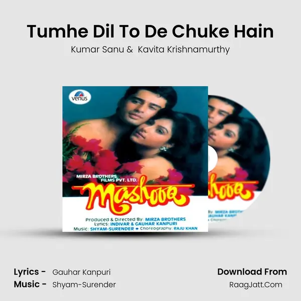 Tumhe Dil To De Chuke Hain MP3 Song by Kumar Sanu Cover
