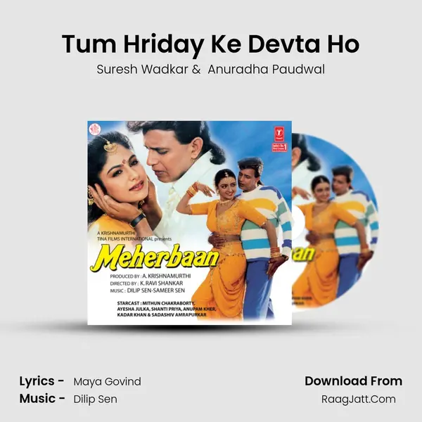 Tum Hriday Ke Devta Ho MP3 Song by Suresh Wadkar Cover