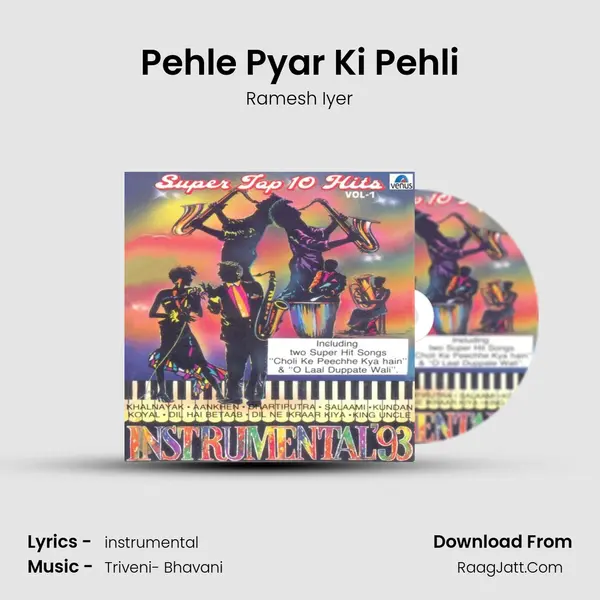 Pehle Pyar Ki Pehli MP3 Song by Ramesh Iyer Cover