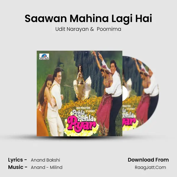 Saawan Mahina Lagi Hai MP3 Song by Udit Narayan Cover