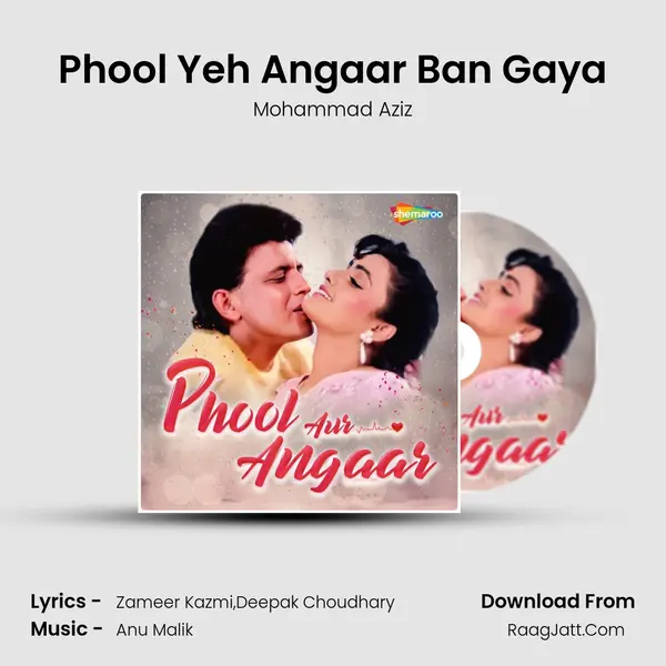 Phool Yeh Angaar Ban Gaya MP3 Song by Mohammad Aziz Cover