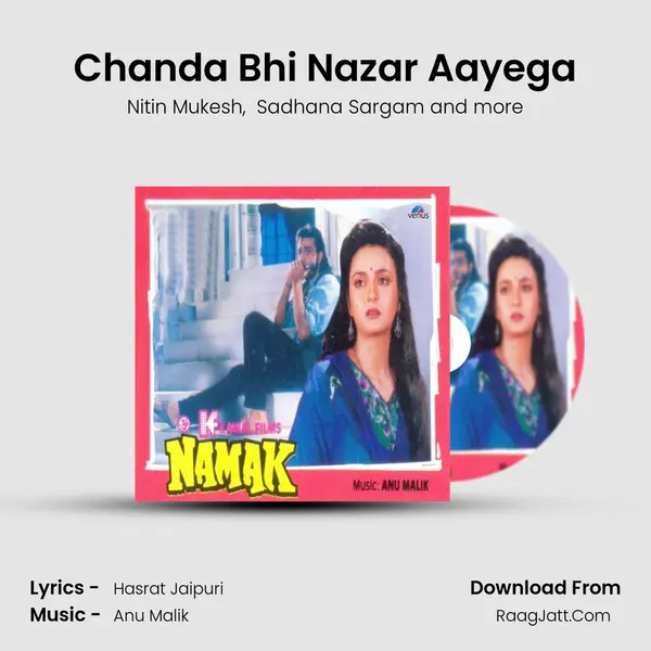 Chanda Bhi Nazar Aayega MP3 Song by Nitin Mukesh Cover